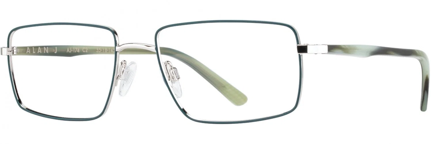 Alan J AJ174 Eyeglasses - view 12